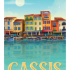 Affiche de Cassis