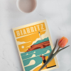 Notebook Biarritz vintage