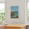 Affiche de Monaco, le rocher