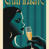 Affiche culture, le Champagne 2