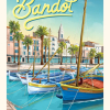 Affiche de Bandol