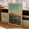 Affiche du Sud Est, Gordes