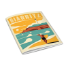 Notebook Biarritz vintage