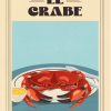 Affiche culture, le Crabe