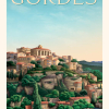 Affiche du Sud Est, Gordes