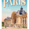 Affiche de Paris, le Petit Palais