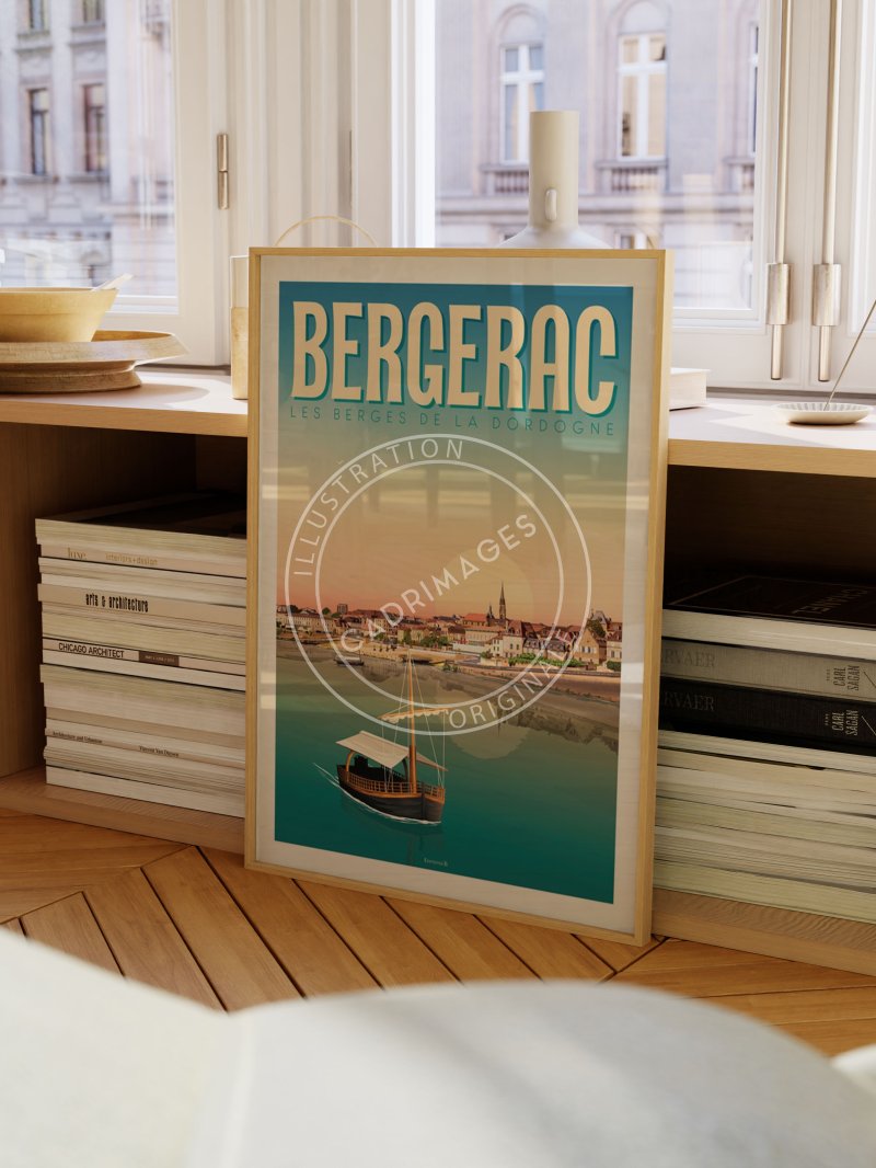 Affiche de Bergarc