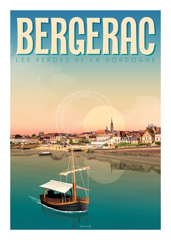 Affiche de Bergarc